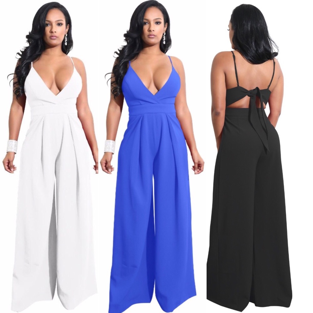 ๐ NEW - Beautiful Elegant Jumpsuit - Picture 1 of 7